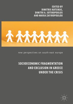 Socioeconomic Fragmentation and Exclusion in Greece under the Crisis (eBook, PDF)