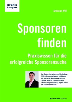 Sponsoren finden (eBook, PDF) - Will, Andreas