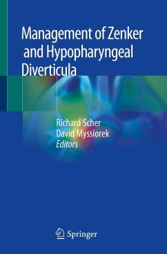 Cover Management of Zenker and Hypopharyngeal Diverticula (eBook, PDF)