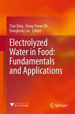 Electrolyzed Water in Food: Fundamentals and Applications (eBook, PDF)