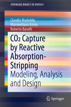 CO2 Capture by Reactive Absorption-Stripping (eBook, PDF) - Madeddu, Claudio; Errico, Massimiliano; Baratti, Roberto