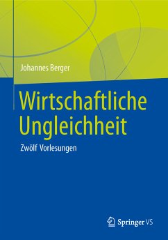 Wirtschaftliche Ungleichheit (eBook, PDF) - Berger, Johannes