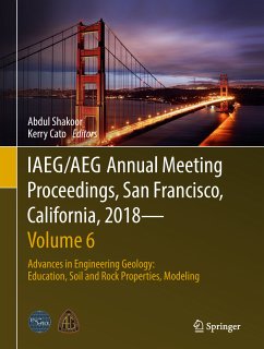 IAEG/AEG Annual Meeting Proceedings, San Francisco, California, 2018—Volume 6 (eBook, PDF)