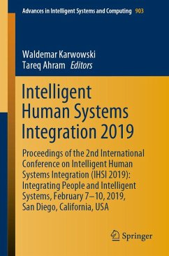 Cover Intelligent Human Systems Integration 2019 (eBook, PDF)
