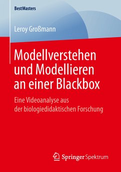 Modellverstehen und Modellieren an einer Blackbox (eBook, PDF) - Großmann, Leroy