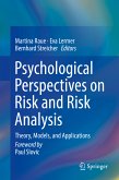 Psychological Perspectives on Risk and Risk Analysis (eBook, PDF)