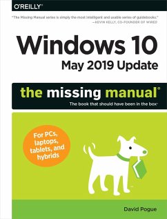 Cover Windows 10 May 2019 Update: The Missing Manual (eBook, PDF)