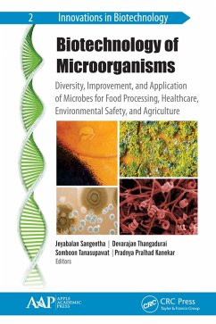 Cover Biotechnology of Microorganisms (eBook, PDF)
