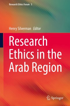 Research Ethics in the Arab Region (eBook, PDF)