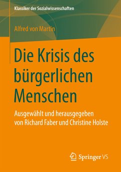 Die Krisis des bürgerlichen Menschen (eBook, PDF) - von Martin, Alfred