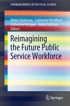 Reimagining the Future Public Service Workforce (eBook, PDF)