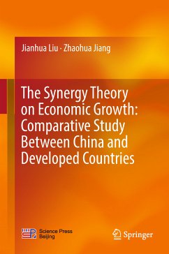 The Synergy Theory on Economic Growth: Comparative Study Between China and Developed Countries (eBook, PDF) - Liu, Jianhua; Jiang, Zhaohua