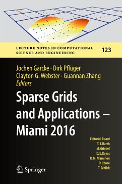 Sparse Grids and Applications - Miami 2016 (eBook, PDF)