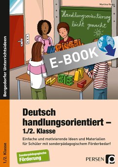 Deutsch handlungsorientiert - 1./2. Klasse (eBook, PDF) - Knipp, Martina