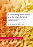European Higher Education and the Internal Market (eBook, PDF)