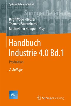 Handbuch Industrie 4.0 Bd.1 (eBook, PDF)