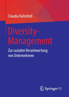 Diversity-Management (eBook, PDF) - Rahnfeld, Claudia