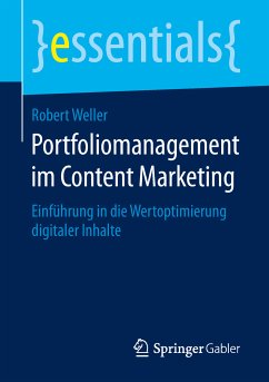 Portfoliomanagement im Content Marketing (eBook, PDF) - Weller, Robert