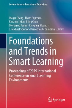 Foundations and Trends in Smart Learning (eBook, PDF)