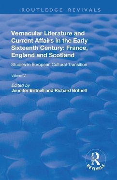 Vernacular Literature and Current Affairs in the Early Sixteenth Century (eBook, ePUB)