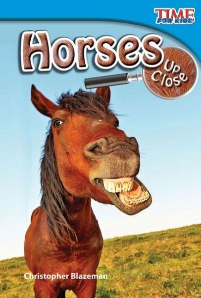 Horses Up Close (eBook, PDF)