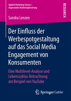 Der Einfluss der Werbespotgestaltung auf das Social Media Engagement von Konsumenten (eBook, PDF) - Lenzen, Sandra