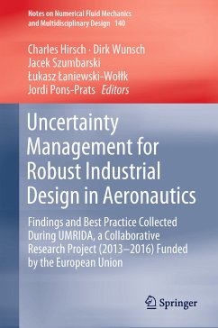 Uncertainty Management for Robust Industrial Design in Aeronautics (eBook, PDF)