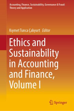 Ethics and Sustainability in Accounting and Finance, Volume I (eBook, PDF)