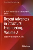Recent Advances in Structural Engineering, Volume 2 (eBook, PDF)