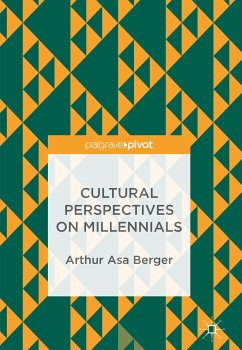 Cultural Perspectives on Millennials (eBook, PDF) - Berger, Arthur Asa