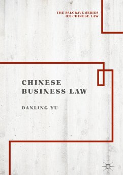 Chinese Business Law (eBook, PDF) - Yu, Danling