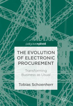 The Evolution of Electronic Procurement (eBook, PDF) - Schoenherr, Tobias