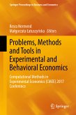 Problems, Methods and Tools in Experimental and Behavioral Economics (eBook, PDF)