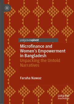 Microfinance and Women’s Empowerment in Bangladesh (eBook, PDF) - Nawaz, Faraha