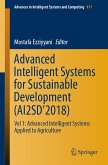 Advanced Intelligent Systems for Sustainable Development (AI2SD&quote;2018) (eBook, PDF)