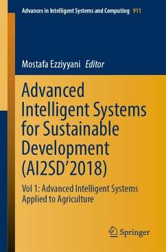 Advanced Intelligent Systems for Sustainable Development (AI2SD’2018) (eBook, PDF)