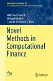 Novel Methods in Computational Finance (eBook, PDF)