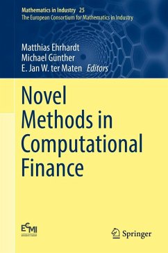 Novel Methods in Computational Finance (eBook, PDF)