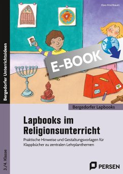 Lapbooks im Religionsunterricht - 3./4. Klasse (eBook, PDF) - Kirschbaum, Klara
