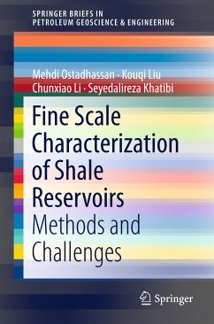 Fine Scale Characterization of Shale Reservoirs (eBook, PDF) - Ostadhassan, Mehdi; Liu, Kouqi; Li, Chunxiao; Khatibi, Seyedalireza