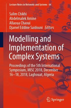 Modelling and Implementation of Complex Systems (eBook, PDF)