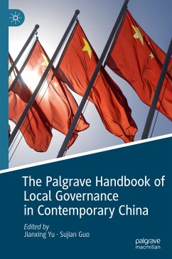 The Palgrave Handbook of Local Governance in Contemporary China (eBook, PDF)