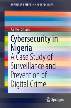 Cybersecurity in Nigeria (eBook, PDF) - Iorliam, Aamo
