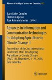 Advances in Information and Communication Technologies for Adapting Agriculture to Climate Change II (eBook, PDF)