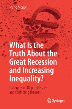 What Is the Truth About the Great Recession and Increasing Inequality? (eBook, PDF) - Morroni, Mario