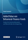 Added Value von Behavioral-Finance-Fonds (eBook, PDF)