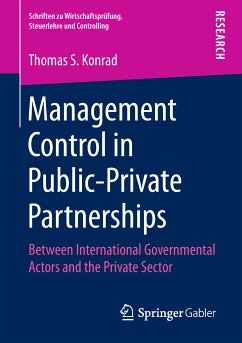 Management Control in Public-Private Partnerships (eBook, PDF) - Konrad, Thomas S.