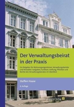 Der Verwaltungsbeirat in der Praxis (eBook, ePUB) - Haase, Steffen
