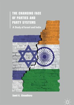 The Changing Face of Parties and Party Systems (eBook, PDF) - Choudhary, Sunil K.