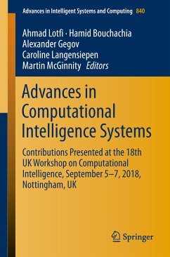 Advances in Computational Intelligence Systems (eBook, PDF)